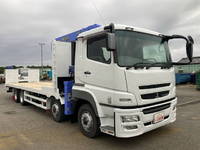 MITSUBISHI FUSO Super Great Safety Loader (With 4 Steps Of Cranes) QPG-FS60VZ 2015 356,376km_3