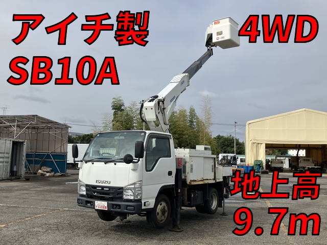 ISUZU Elf Cherry Picker TPG-NKS85AN 2017 150,468km
