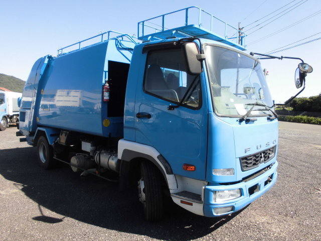 MITSUBISHI FUSO Fighter Garbage Truck TKG-FK71F 2014 264,810km