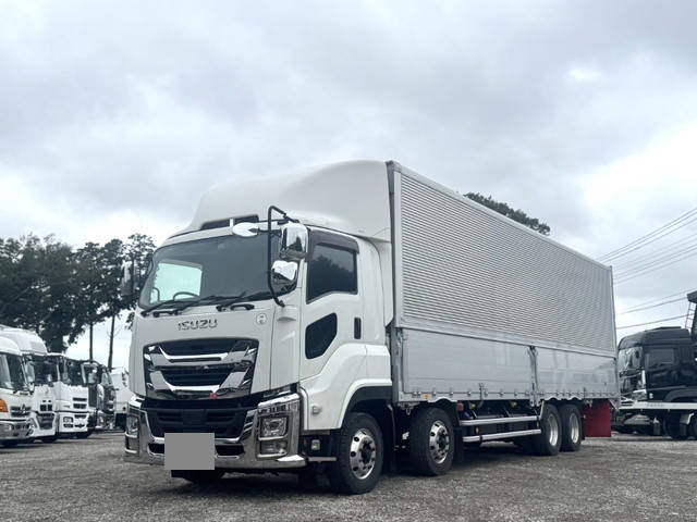 ISUZU Giga Aluminum Wing 2PG-CYJ77C 2018 484,671km