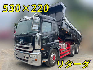 UD TRUCKS Quon Dump QKG-CW5XL 2014 660,307km_1