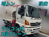 HINO Ranger Truck (With 3 Steps Of Cranes) QKG-FJ7JHAA 2016 141,542km_1