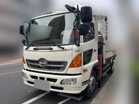HINO Ranger Truck (With 3 Steps Of Cranes) QKG-FJ7JHAA 2016 141,542km_3