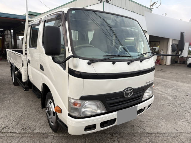 TOYOTA Toyoace Double Cab BKG-XZU348 2010 72,321km