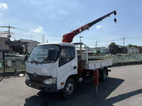 HINO Dutro Truck (With 4 Steps Of Cranes) TKG-XZU650M 2019 15,773km_3