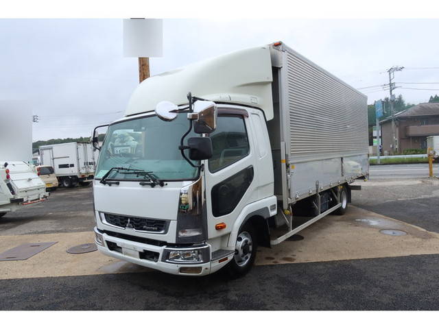 MITSUBISHI FUSO Fighter Aluminum Wing TKG-FK61F 2017 467,069km