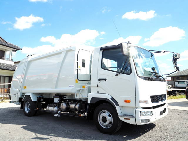 MITSUBISHI FUSO Fighter Garbage Truck 2KG-FK72F 2025 1,087km