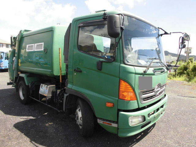 HINO Ranger Garbage Truck SDG-FC9JCAP 2015 293,947km