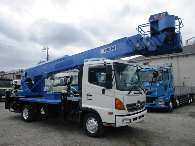 HINO Ranger Cherry Picker TKG-FC9JGAP 2014 25,104km