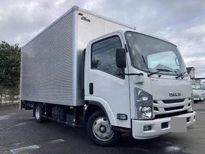 ISUZU Elf Aluminum Van TRG-NPR85AN 2018 51,803km_1