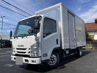 ISUZU Elf Aluminum Van TRG-NMR85AN 2017 100,411km_3