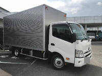 HINO Dutro Aluminum Van 2RG-XZU710M 2023 31,227km_1