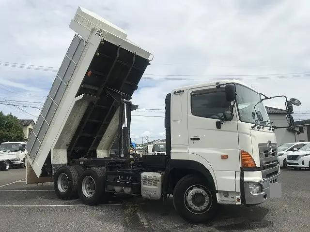HINO Profia Dump QKG-FS1EKDA 2017 189,584km