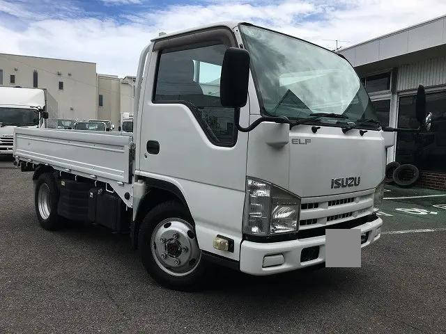 ISUZU Elf Flat Body TKG-NJS85A 2013 19,199km