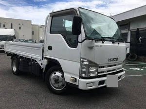 ISUZU Elf Flat Body TKG-NJS85A 2013 19,199km_1