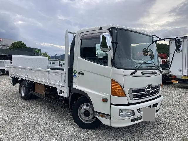 HINO Ranger Flat Body BKG-FC7JHYA 2008 66,457km