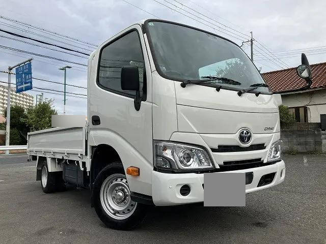 TOYOTA Dyna Flat Body 3BF-TRY230 2022 8,363km
