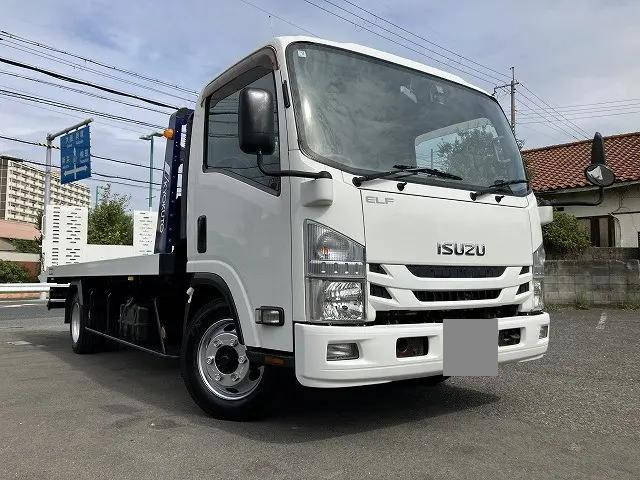 ISUZU Elf Safety Loader TRG-NPR85AN 2016 53,434km