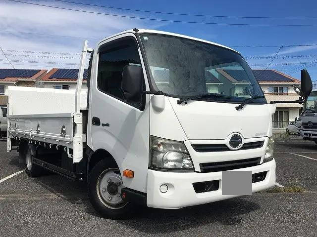 HINO Dutro Flat Body SKG-XZU710M 2012 43,830km