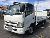 HINO Dutro Flat Body SKG-XZU710M 2012 43,830km_3
