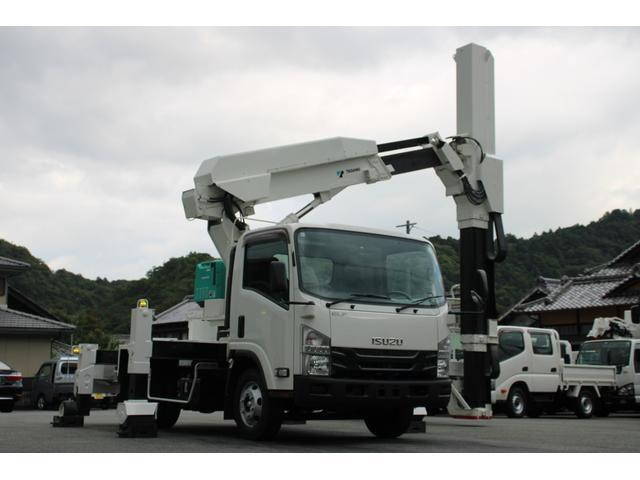 ISUZU Elf Cherry Picker 2PG-NPR88YN 2020 25,000km
