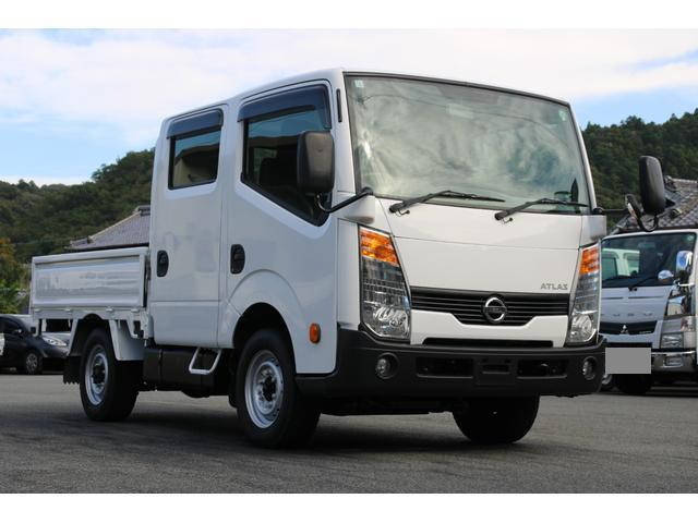 NISSAN Atlas Double Cab TKG-SZ5F24 2017 75,000km