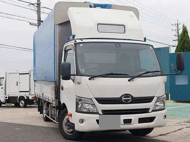 HINO Dutro Covered Wing TKG-XZU710M 2018 114,100km