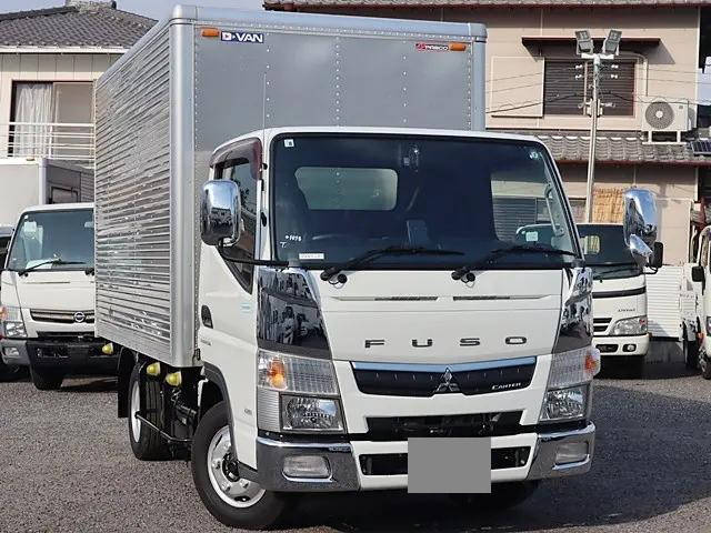 MITSUBISHI FUSO Canter Aluminum Van TPG-FBA20 2018 77,250km_1