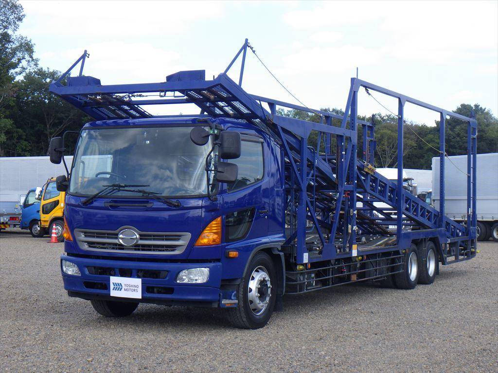 HINO Ranger Carrier Car LDG-GK8JWAA 2016 624,000km