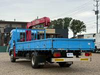 HINO Ranger Truck (With 4 Steps Of Cranes) BKG-FC7JKYA 2008 69,000km_2