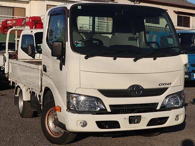 TOYOTA Dyna Flat Body QDF-KDY221 2017 66,250km