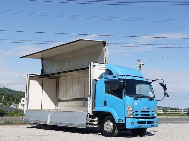 ISUZU Forward Refrigerator & Freezer Wing LKG-FTR90S2 2010 444,304km