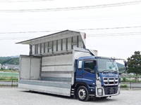 ISUZU Giga Aluminum Wing QKG-CYY77AJ 2013 592,000km_1