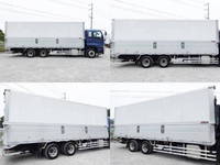 ISUZU Giga Aluminum Wing QKG-CYY77AJ 2013 592,000km_5