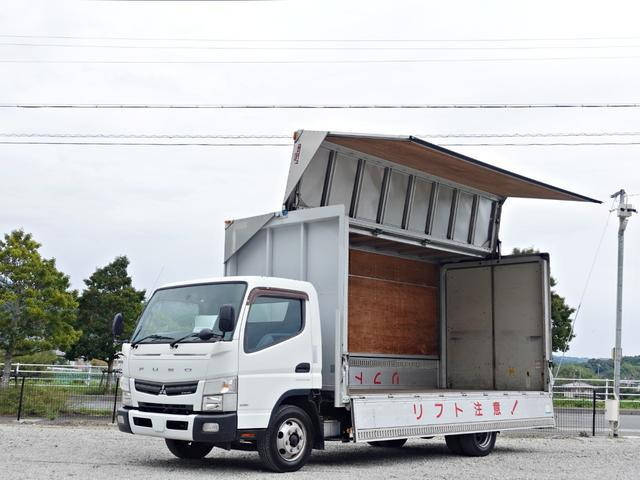 MITSUBISHI FUSO Canter Aluminum Wing TKG-FEB80 2016 208,796km