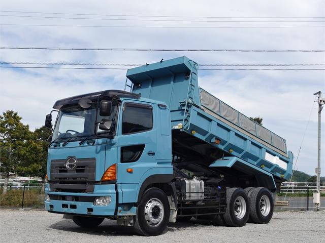 HINO Profia Dump QPG-FS1AKDA 2015 444,757km