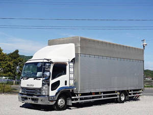 ISUZU Forward Aluminum Van SPG-FSR90T2 2015 624,902km_1