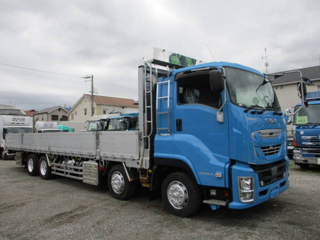 ISUZU Giga Aluminum Block 2PG-CYJ77C 2019 531,413km
