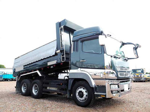 MITSUBISHI FUSO Super Great Dump QDG-FV50VX 2012 459,729km