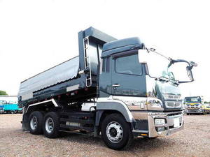 MITSUBISHI FUSO Super Great Dump QDG-FV50VX 2012 459,729km_1