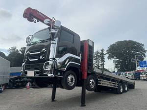 ISUZU Giga Self Loader (With 4 Steps Of Cranes) QPG-CYH77B 2016 55,655km_1