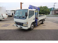 MITSUBISHI FUSO Canter Truck (With 4 Steps Of Cranes) KK-FE73EEN 2004 299,433km_1