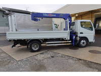 MITSUBISHI FUSO Canter Truck (With 4 Steps Of Cranes) KK-FE73EEN 2004 299,433km_6