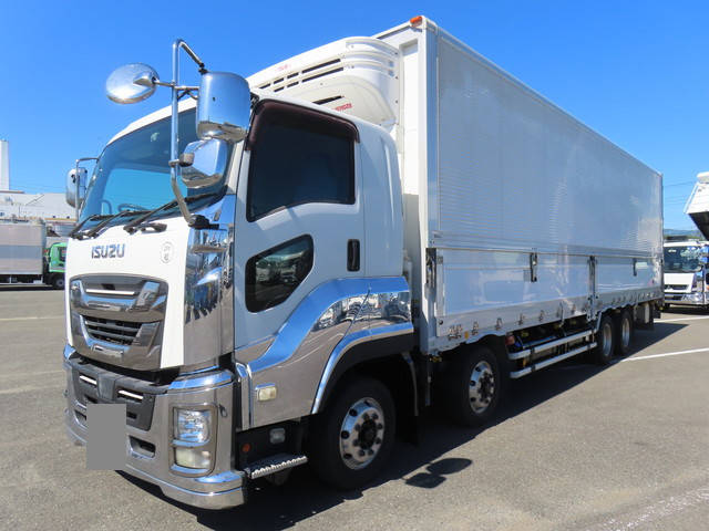 ISUZU Giga Refrigerator & Freezer Wing QKG-CYJ77B 2016 1,013,000km