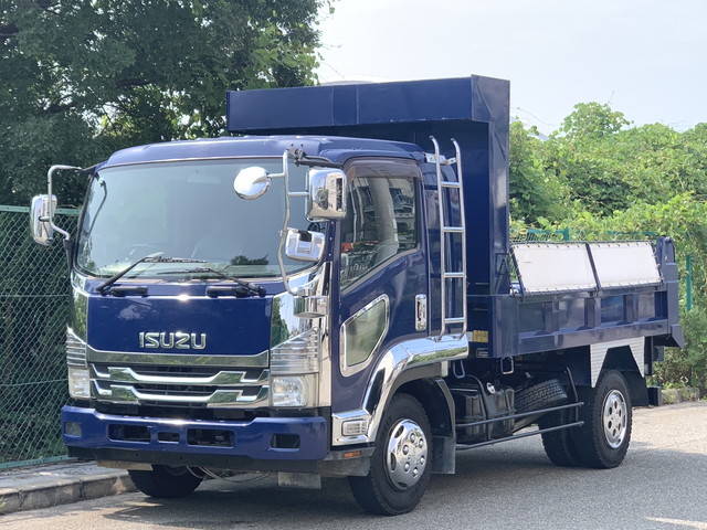 ISUZU Forward Dump TKG-FRR90S2 2015 113,000km