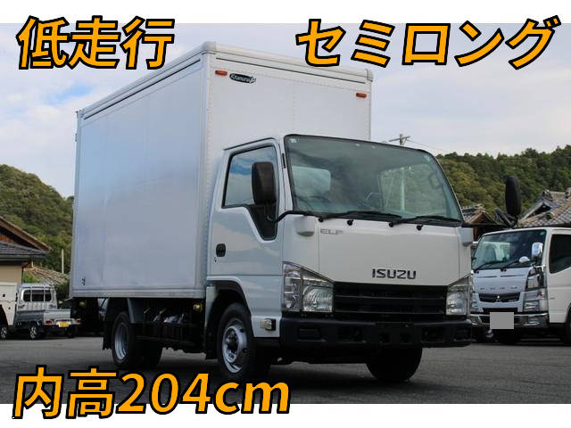ISUZU Elf Panel Van TKG-NHR85AN 2014 60,000km