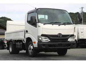 HINO Dutro Flat Body TKG-XZC605M 2018 159,000km_1
