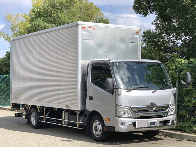 HINO Dutro Aluminum Van 2RG-XZU722M 2020 190,000km