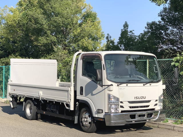 ISUZU Elf Flat Body TKG-NPR85AR 2014 157,000km