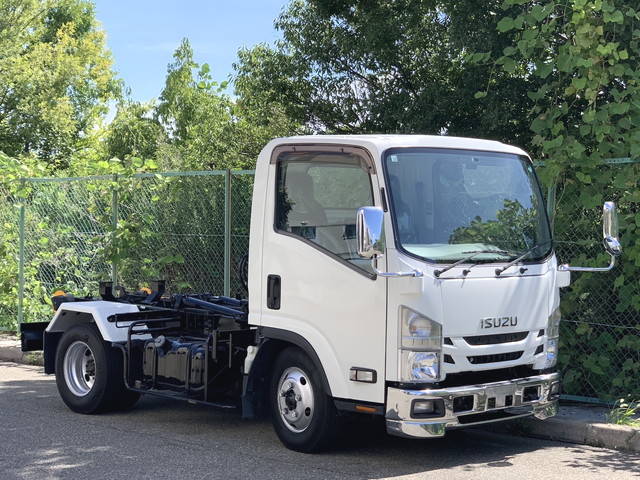 Elf Container Carrier Truck_1